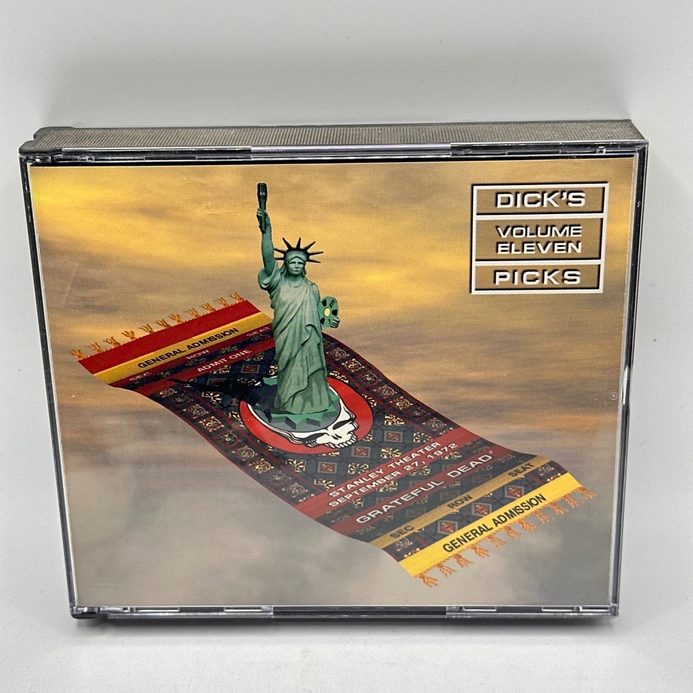 The Grateful Dead Dick's Picks Volume 11 Stanley Theater 9/27/72 3CD Set Rock NM